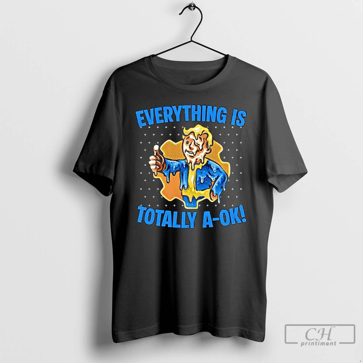 Premium Everything Is Totally Ok T Shirts Sweater Hoodie