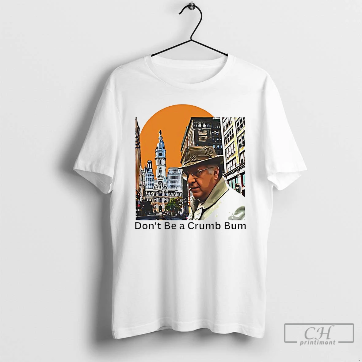 Premium Frank Rizzo Philadelphia Mayor Dont Be A Crumb Bum T Shirts Sweater Hoodie