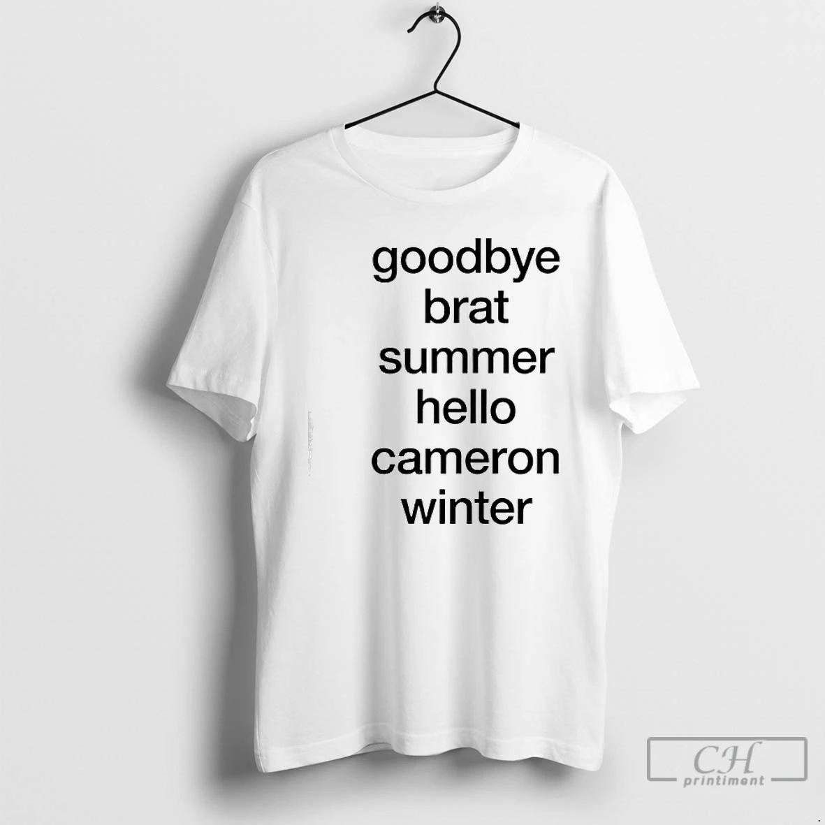Premium Goodbye Album Summer Hello Artist Winter T Shirts Sweater Hoodie