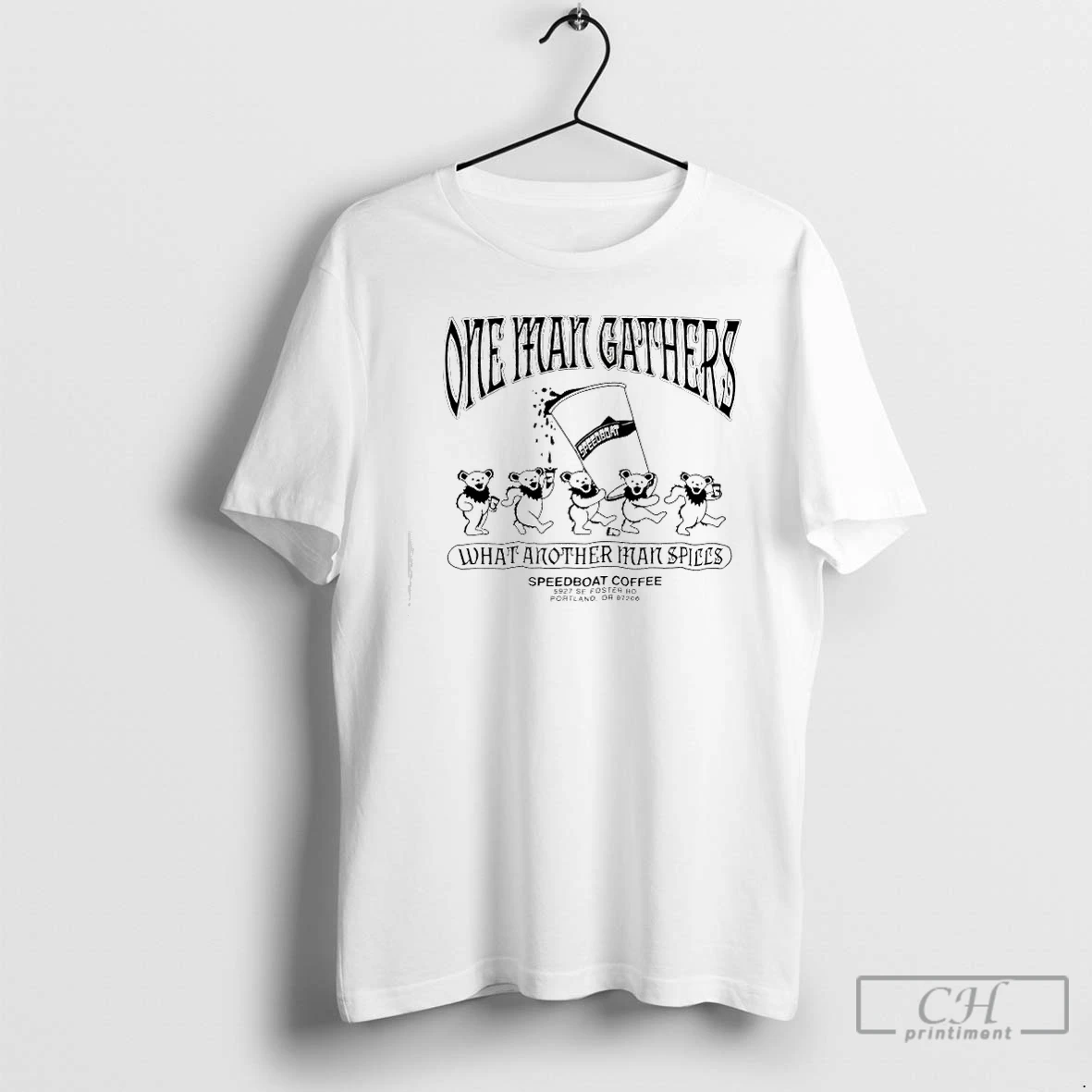 Premium Grateful Deads Dancing Bears One Man Gathers What Another Man Spills T Shirts Sweater Hoodie