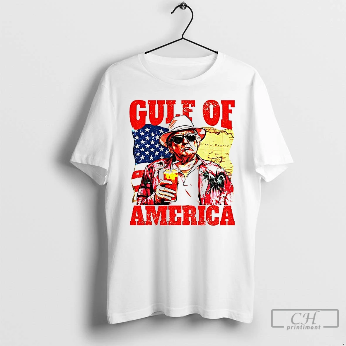 Premium Gulf Of America Trump Beach 2026 T Shirts Sweater Hoodie