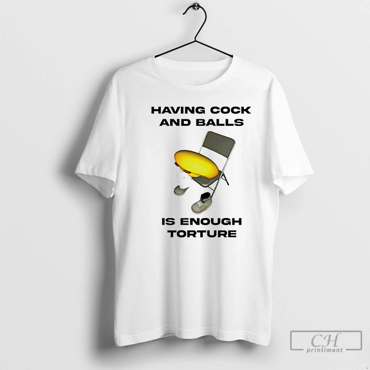 Premium Having Cock And Balls Is Enough Tourture Christmas T Shirts Sweater Hoodie