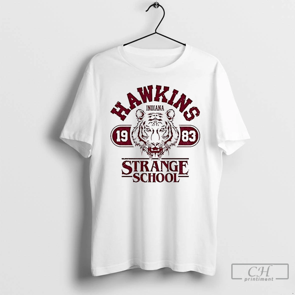 Premium Hawkins High School Indiana 1983 Strange School T Shirts Sweater Hoodie