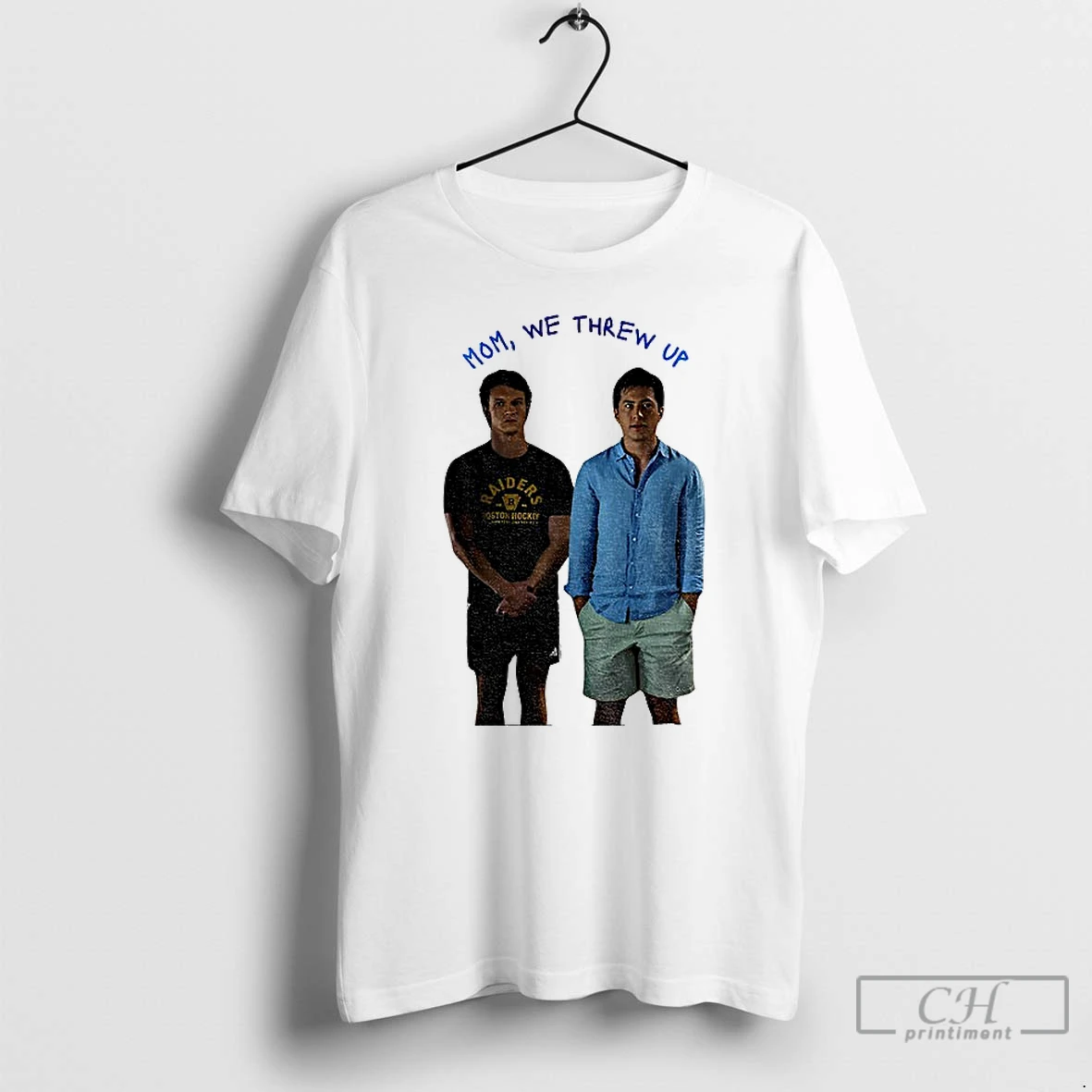 Premium Heated Rivalry Mom We Threw Up T Shirts Sweater Hoodie