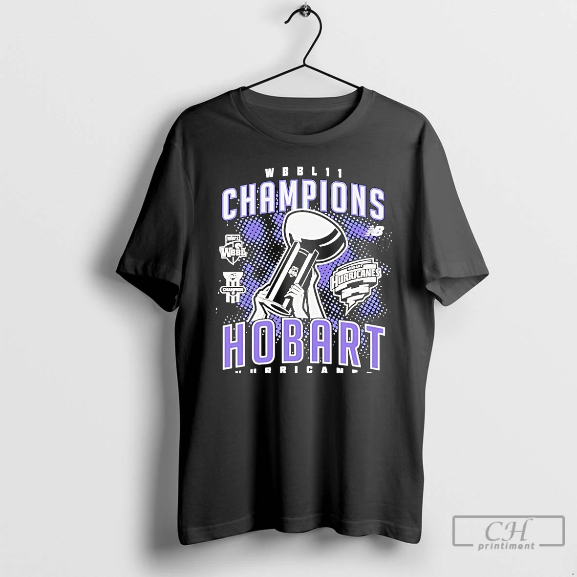 Premium Hobart Hurricanes Wbbl 2026 Champions Christmas T Shirts Sweater Hoodie