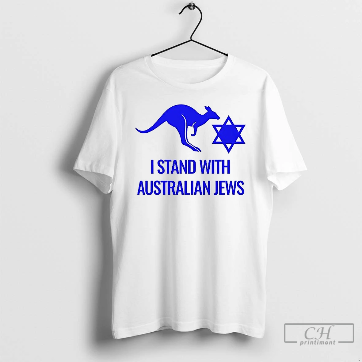 Premium I Stand With Australian Jews T Shirts Sweater Hoodie