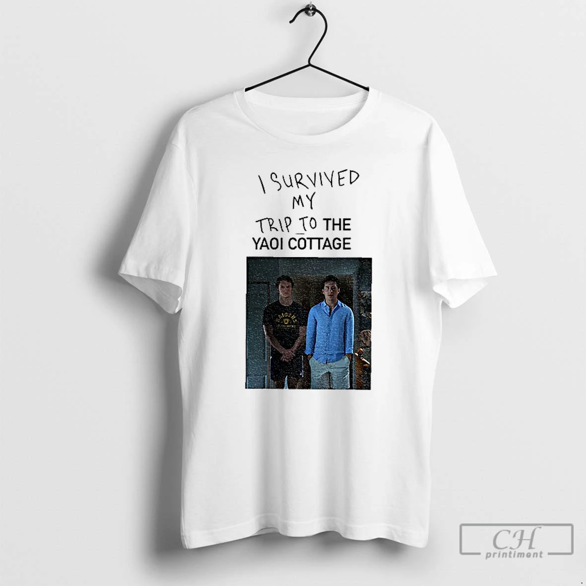 Premium I Survived My Trip To The Yaoi Cottage Heated Rivalry Inspired T Shirts Sweater Hoodie