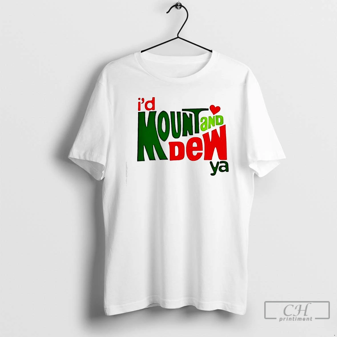 Premium Id Mount And Dew Ya Graphic T Shirts Sweater Hoodie