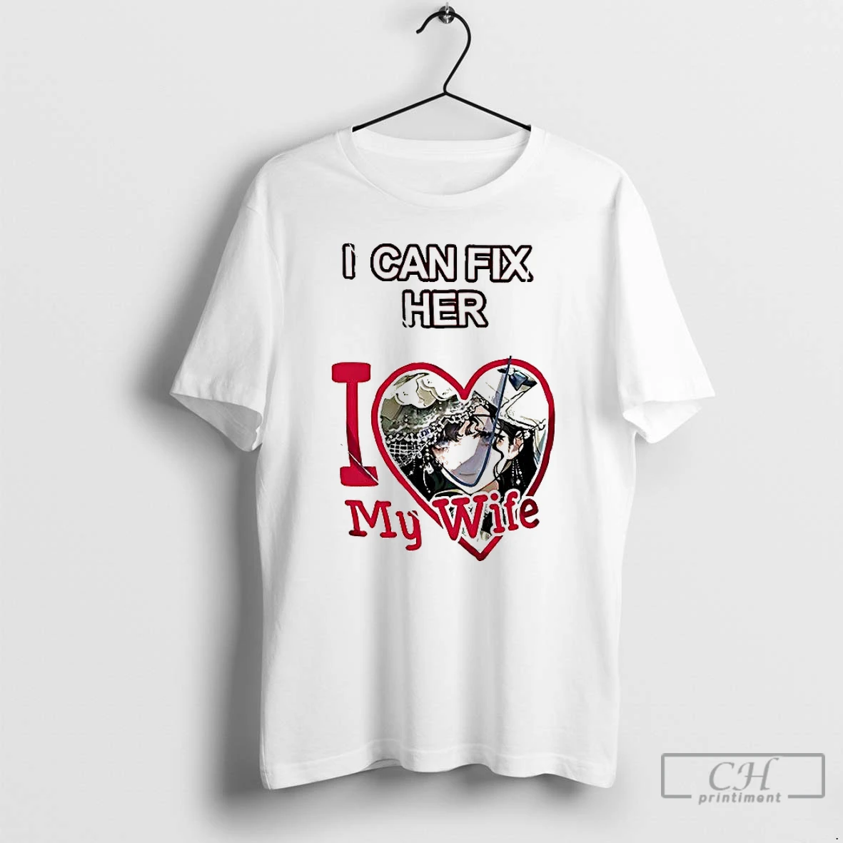 Premium Isolde Reverse 1999 I Can Fix Her I Love My Wife T Shirts Sweater Hoodie