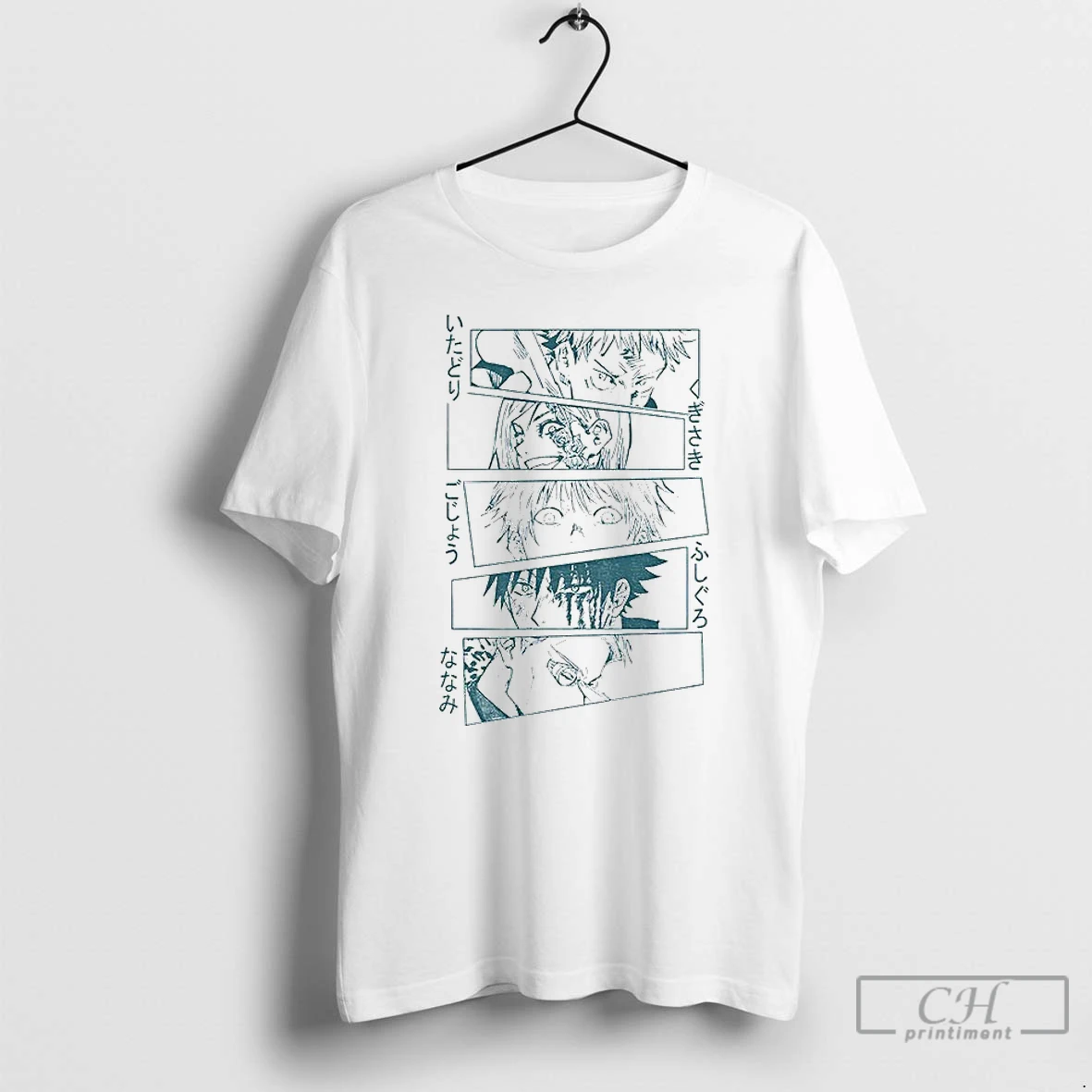 Premium Jujutsu Kaisen Akutami Gege Anime Graphic T Shirts Sweater Hoodie