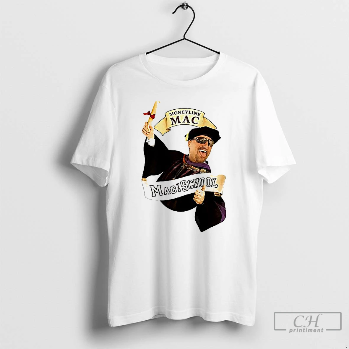 Premium Moneyline Mac To School T Shirts Sweater Hoodie