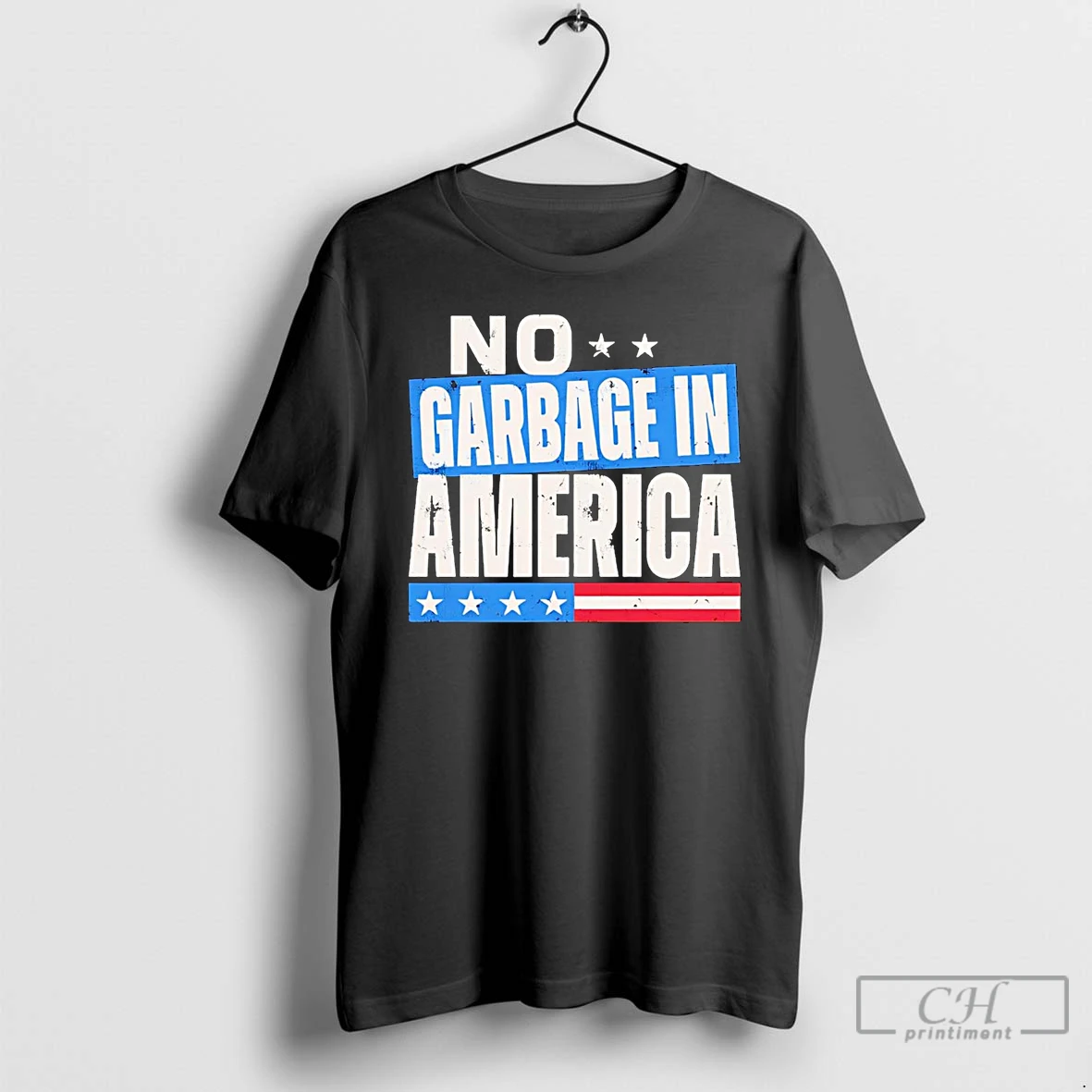 Premium No Garbage In America T Shirts Sweater Hoodie