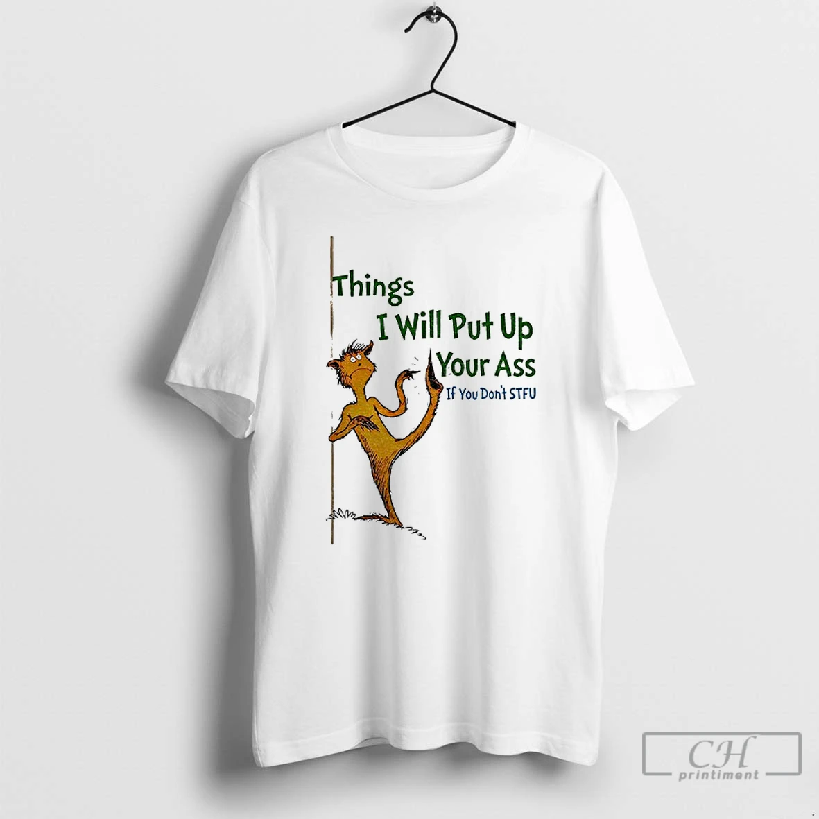 Premium The Foot Book Things I Will Put Up Your Ass If You Dont Stfu T Shirts Sweater Hoodie