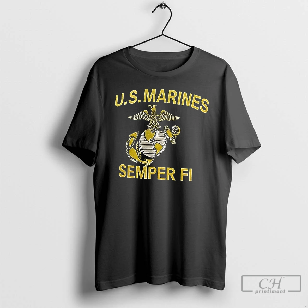 Premium Us Marines 250th Anniversary Semper Fi Military T Shirts Sweater Hoodie