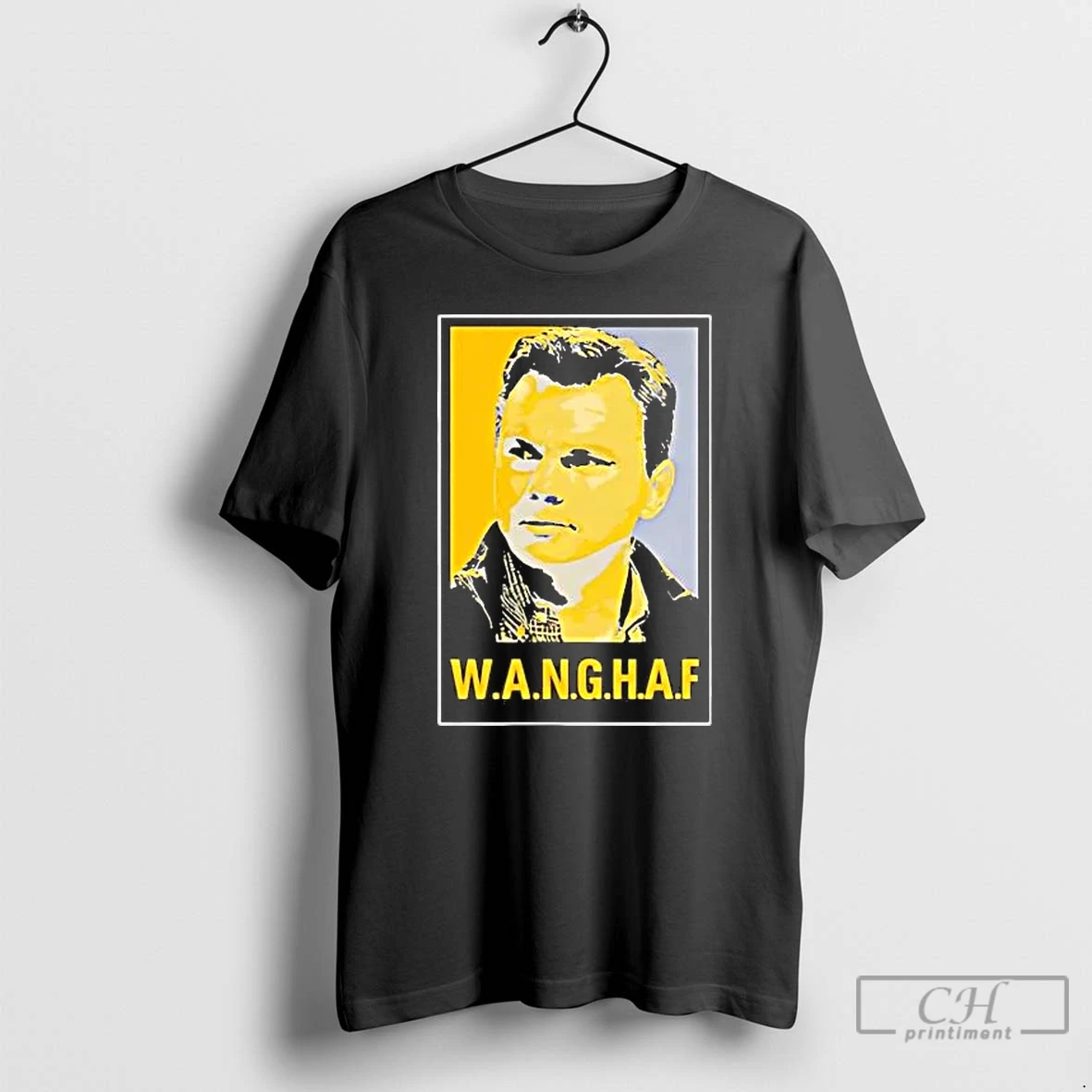 Premium Wanghaf Portrait T Shirts Sweater Hoodie