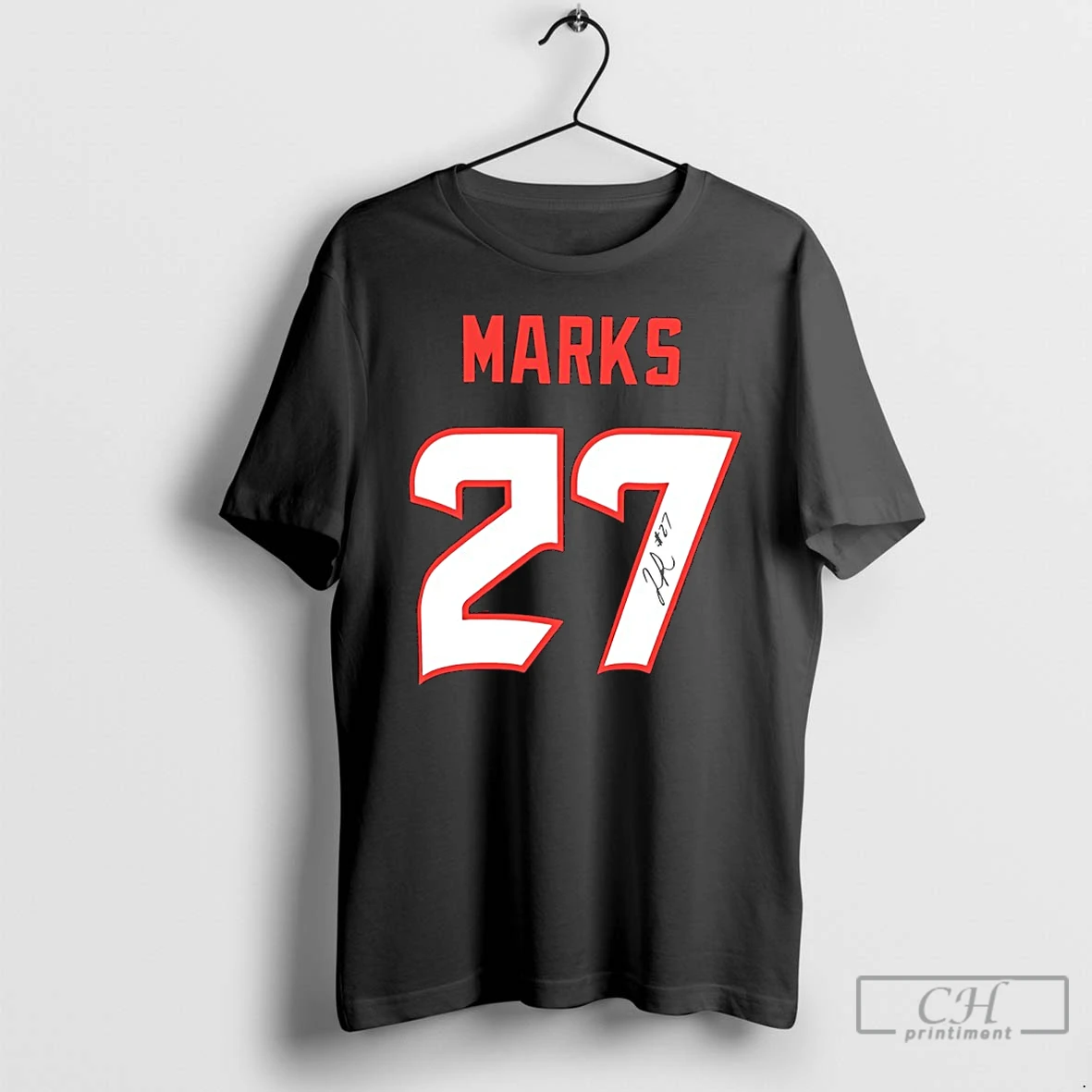 Premium Woody Marks 27 Houston Texans Football Signature T Shirts Sweater Hoodie