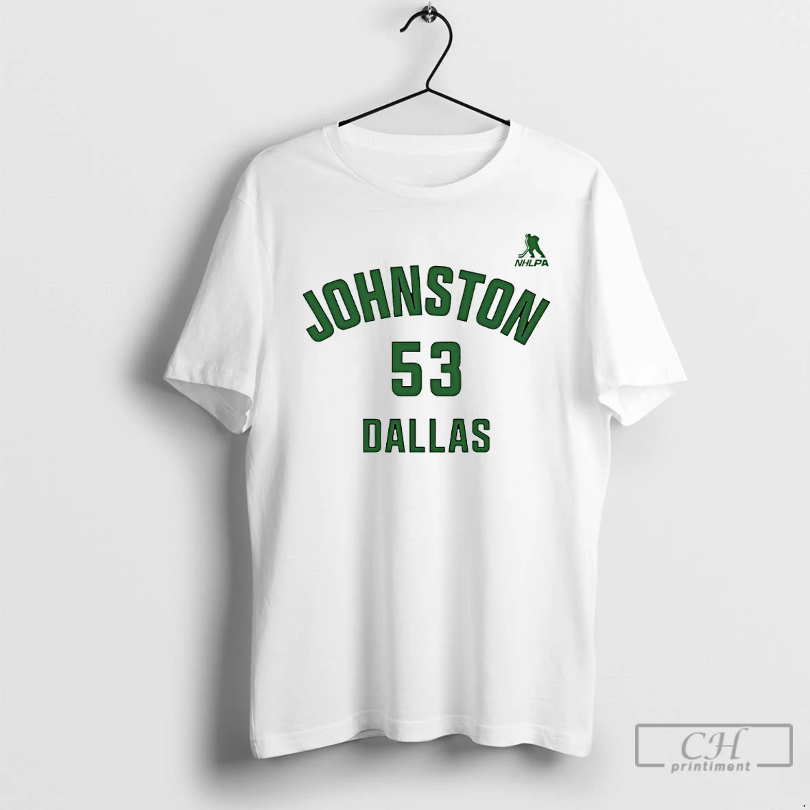 Premium Wyatt Johnston 53 Dallas Stars Nhl Player Number And Name T Shirts Sweater Hoodie