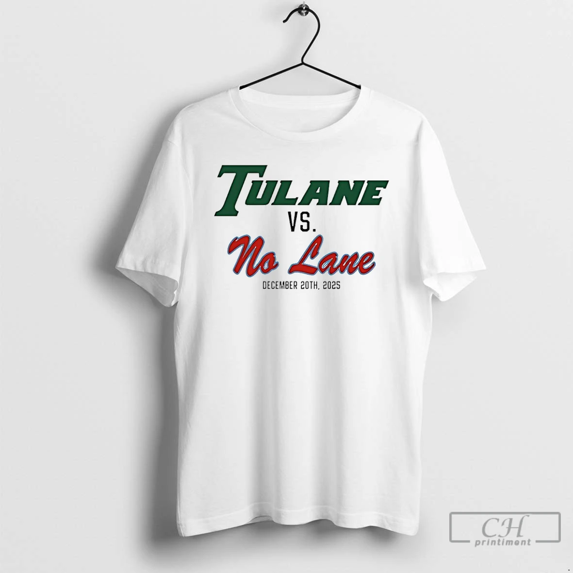 Premium Yeaimlive504 Tulane Vs No Lane December 20th 2025 T Shirts Sweater Hoodie
