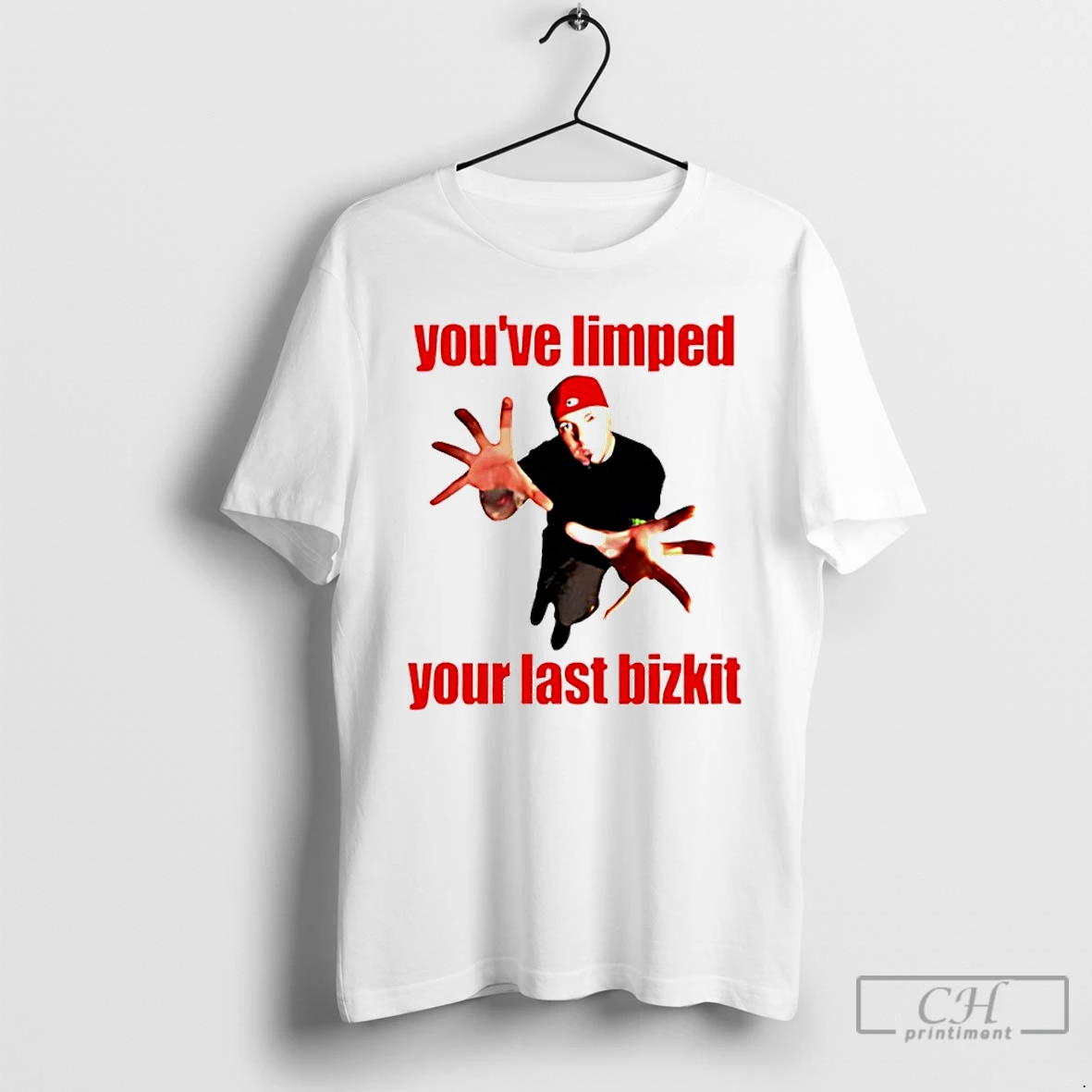 Premium Youve Limped Your Last Bizkit Nu Metal Emo T Shirts Sweater Hoodie
