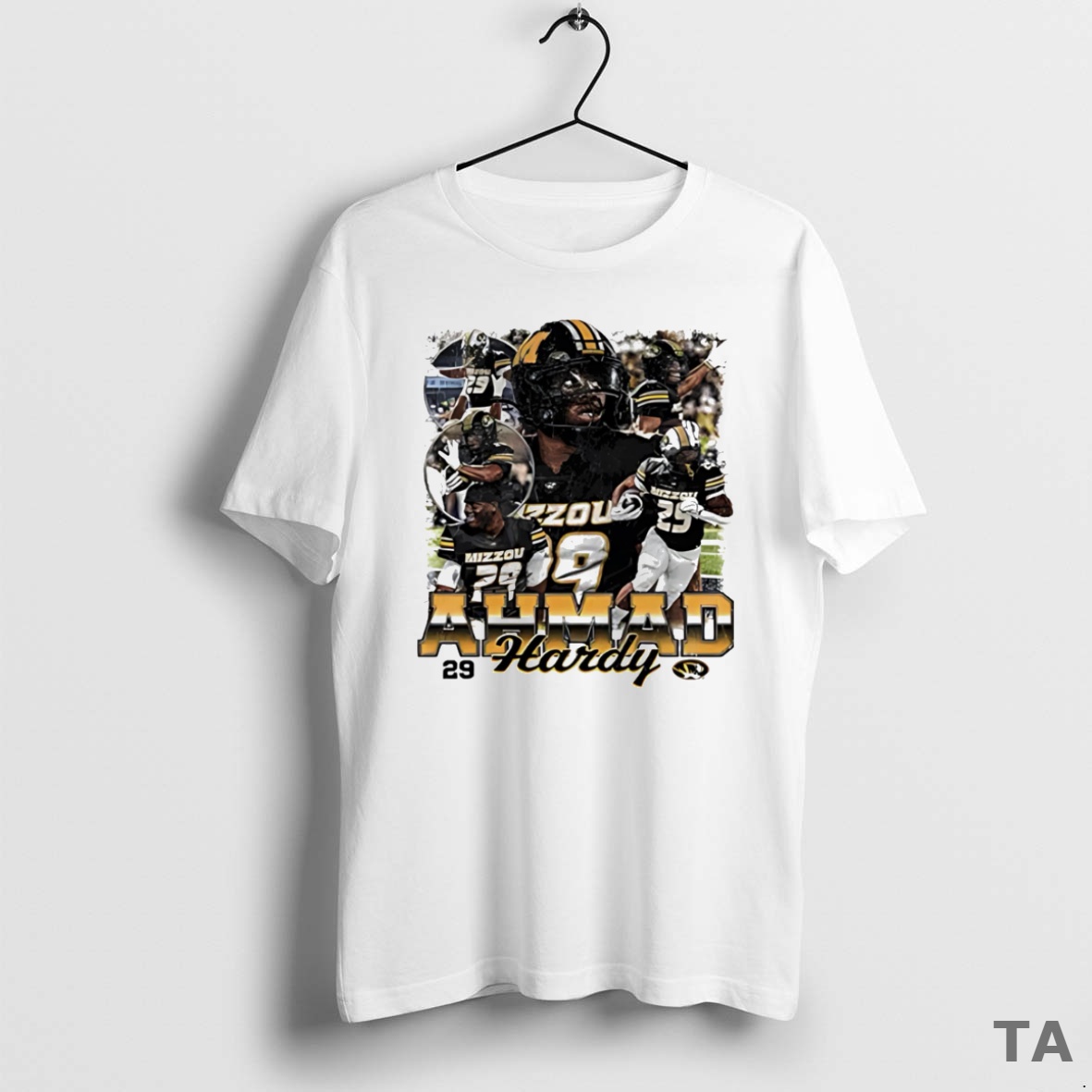 Top Ahmad Hardy Mizzou Tigers 29 Player T Shirt Sweater