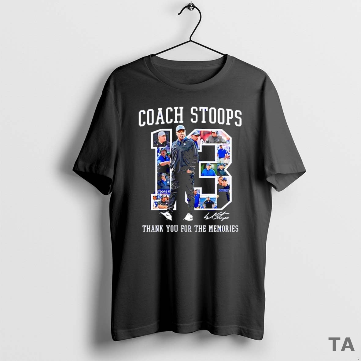 Top Awesome Kentucky Wildcats Thank You Coach Stoops 2025 Farewell T Shirt Sweater