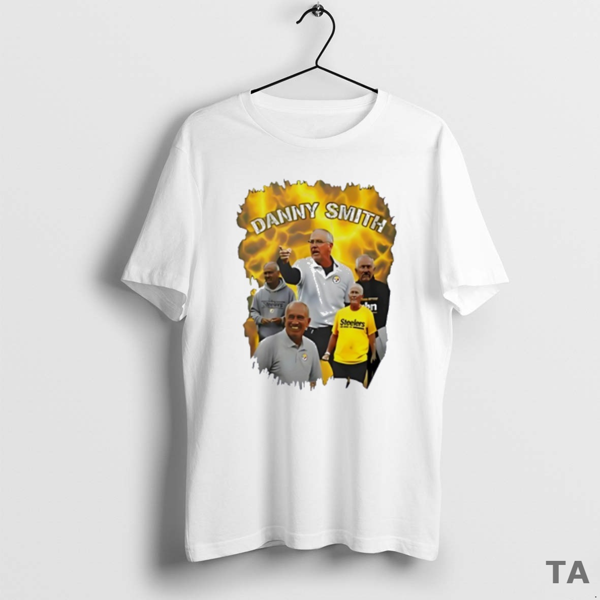 Top Ben Skowronek Wearing Coach Danny Smith Graphic T Shirt Sweater