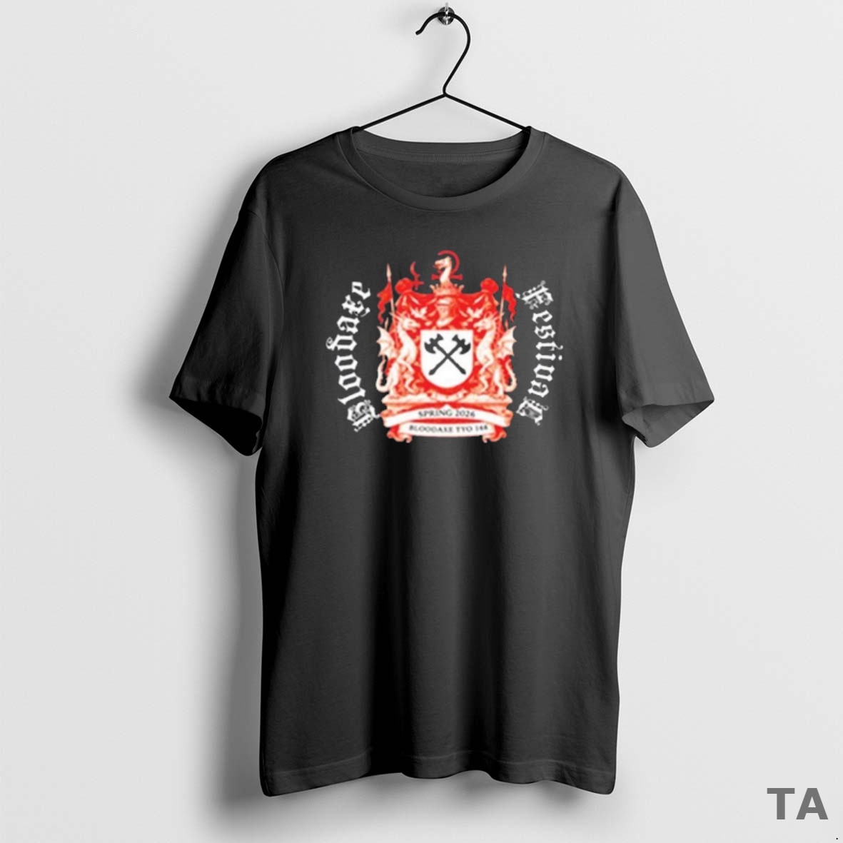 Top Bloodaxe Festival Spring 2026 In Japan At Kawasaki Club Citta T Shirt Sweater