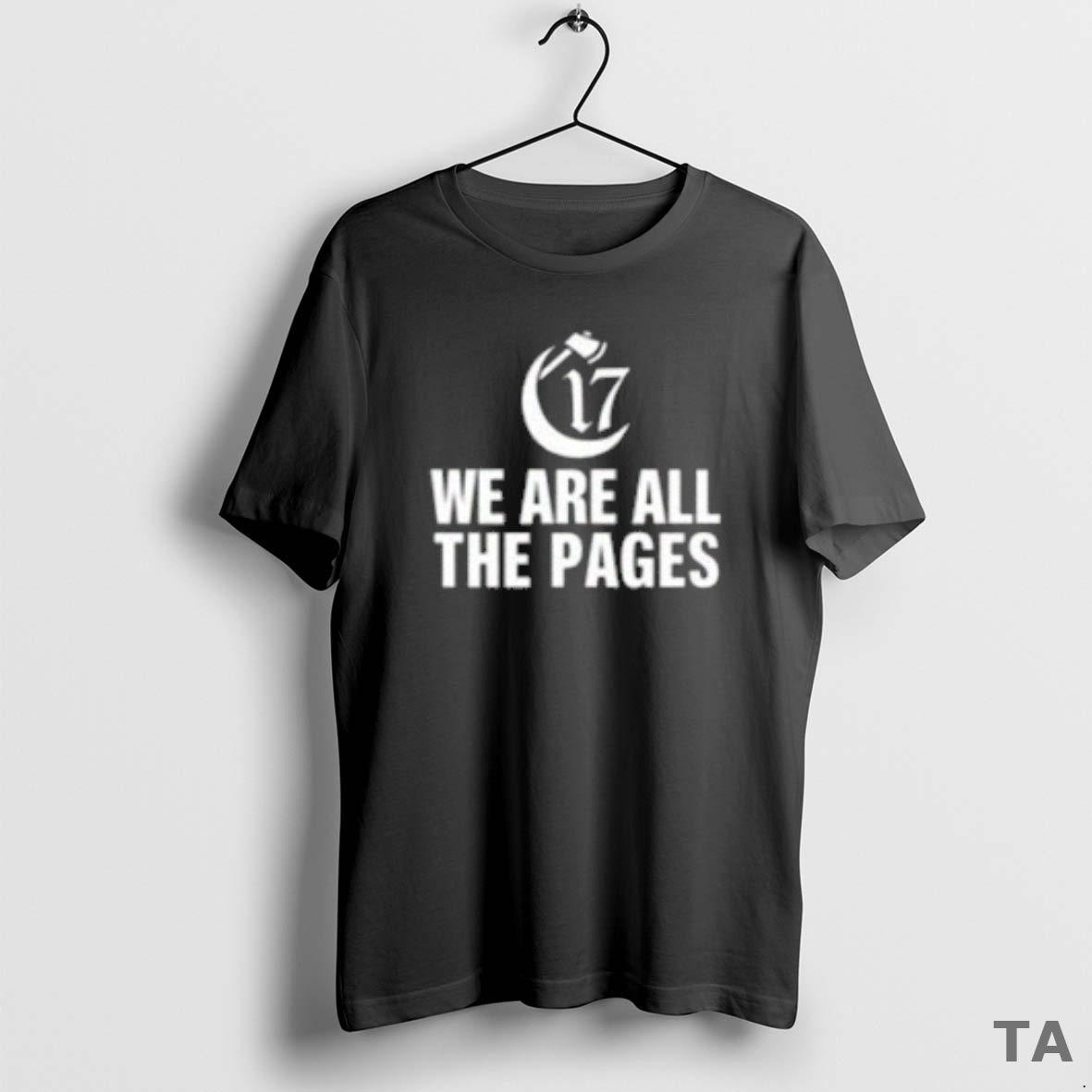 Top Chapter 17 We Are All The Pages Hatchet Hand Axe T Shirt Sweater