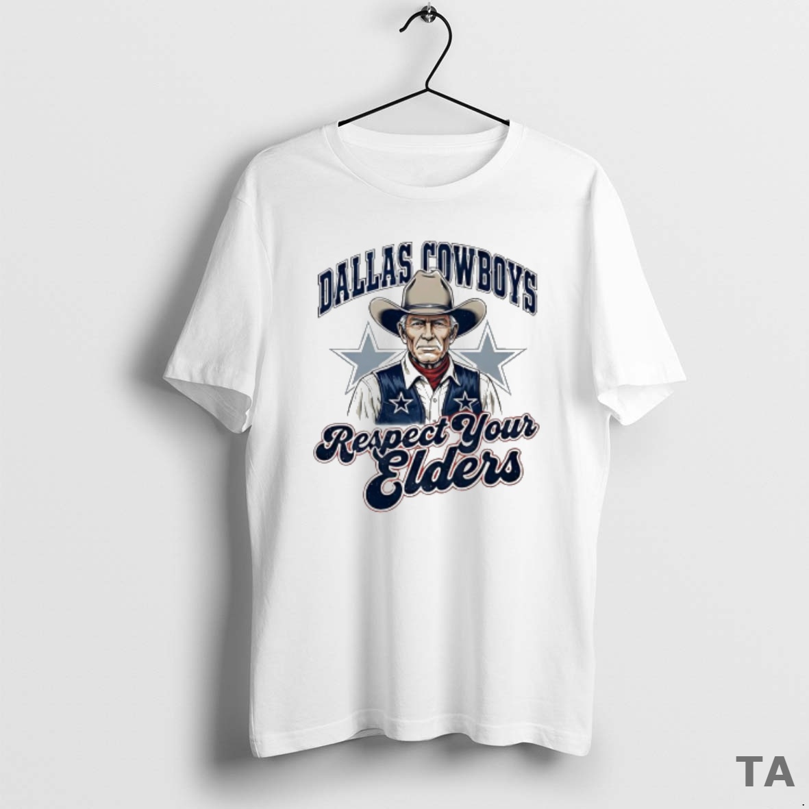 Top Dallas Cowboys Respect Your Elders T Shirt Sweater