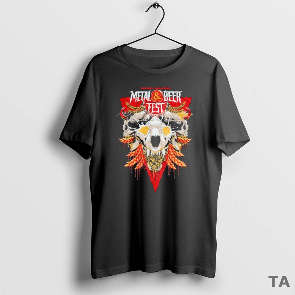 Top Decibel Magazine Metal Beer Fest Philly 2025 T Shirt Sweater