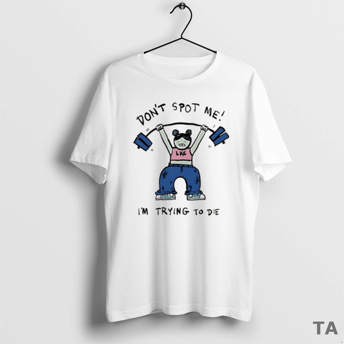 Top Dont Spot Me Im Trying To Die Meme T Shirt Sweater