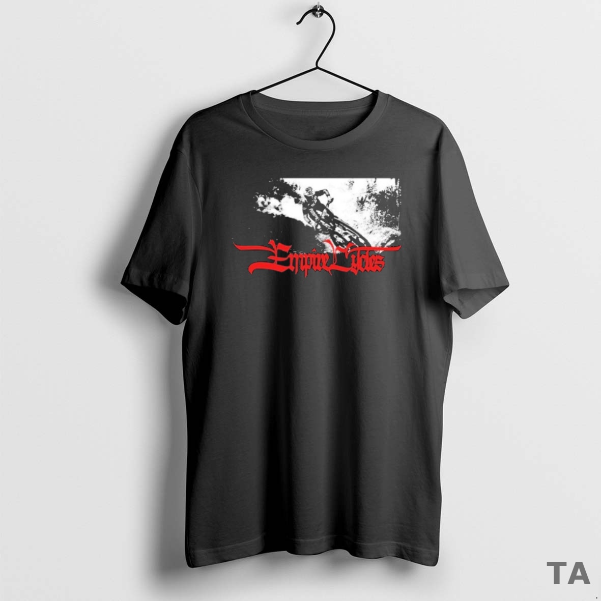 Top Empire Cycles Cult Motor Biker T Shirt Sweater