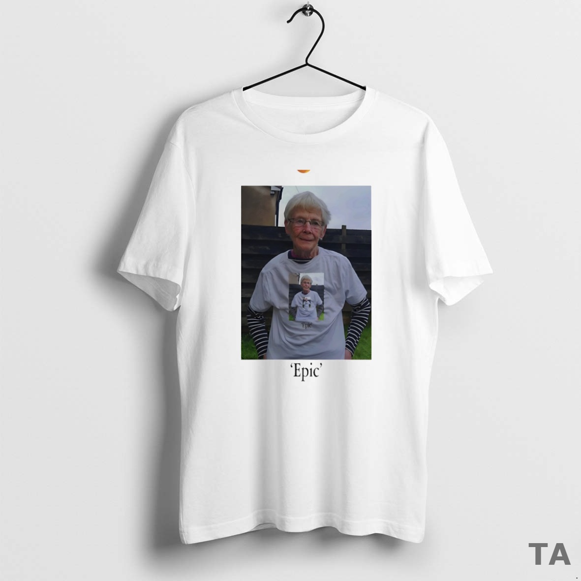 Top Epic Gamer Grandma Epic Circle T Shirt Sweater