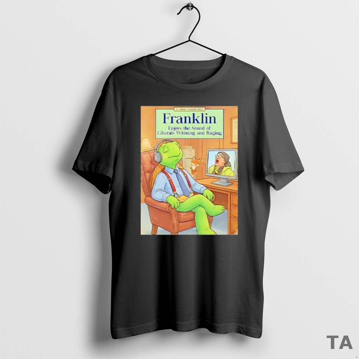 Top Franklin Enjoys The Sound Of Liberals Whining And Raging T Shirt Sweater