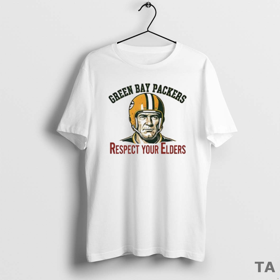 Top Green Bay Packers Respect Your Elders T Shirt Sweater