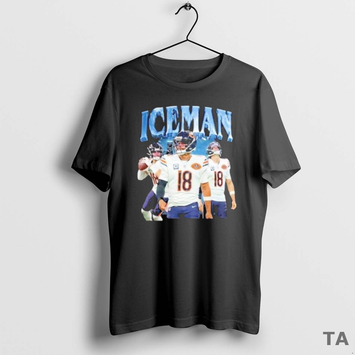 Top Iceman Caleb Williams Vintage T Shirt Sweater
