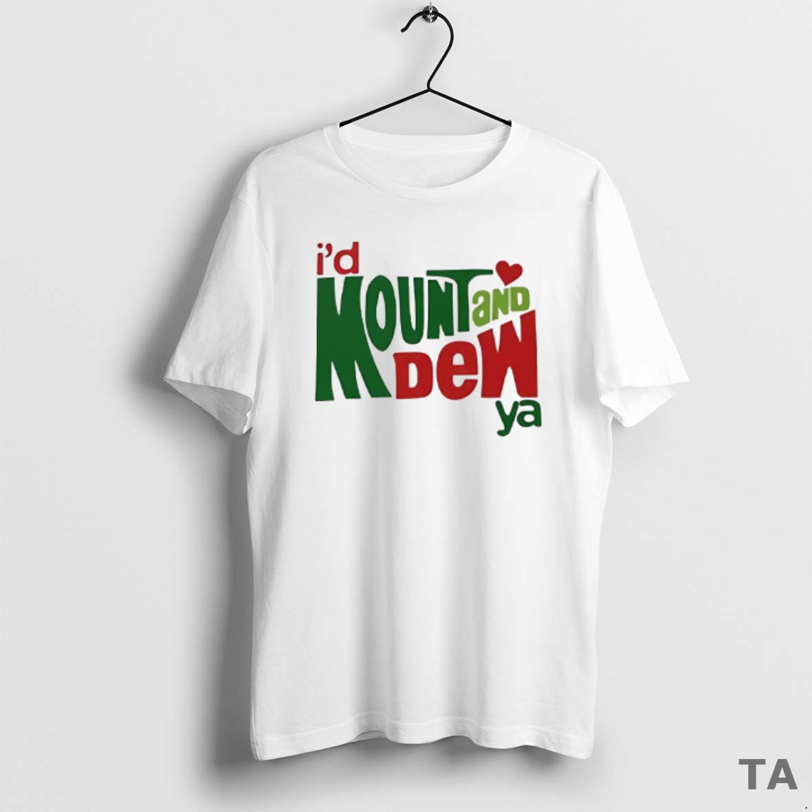Top Id Mount And Dew Ya Mountain Dew T Shirt Sweater