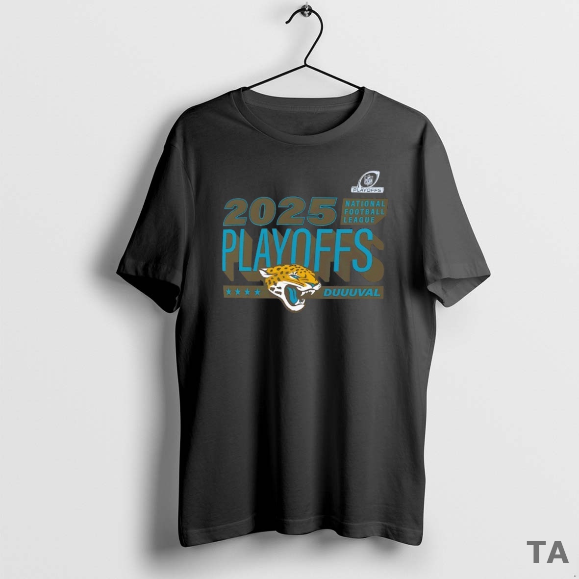 Top Jacksonville Jaguars 2025 National Football League Playoffs T Shirt Sweater