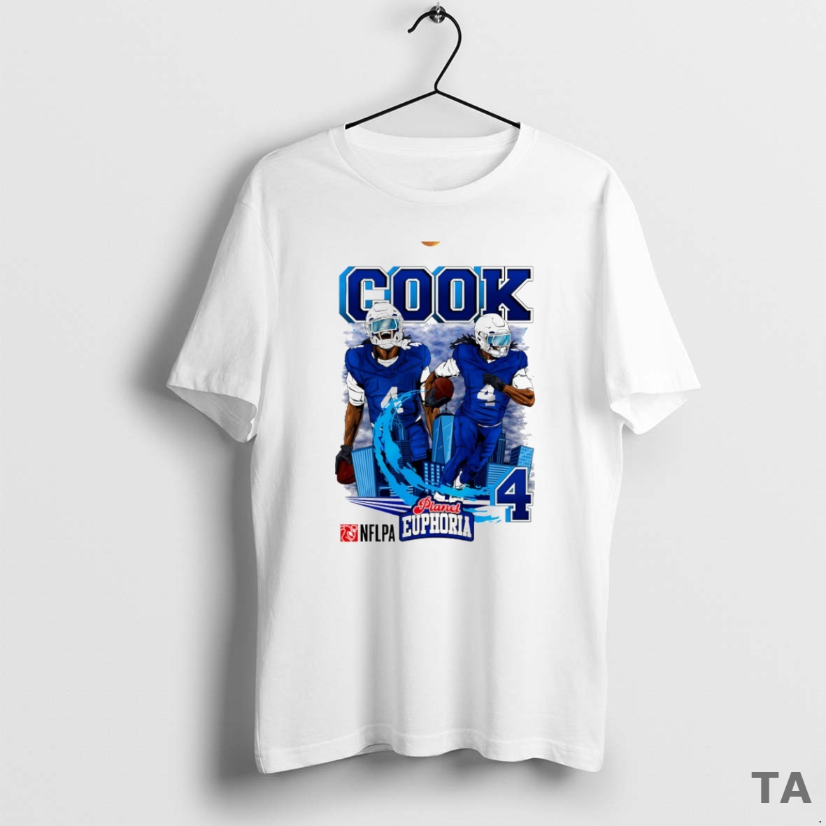 Top James Cook 4 Buffalo Bills Football Comic Circle T Shirt Sweater