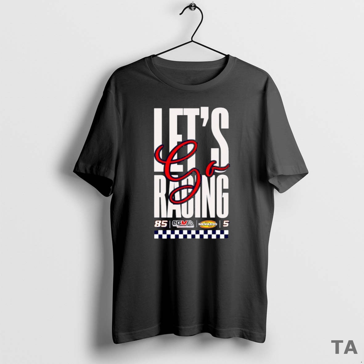 Top Lets Go Racing City Garage Motorsports T Shirt Sweater