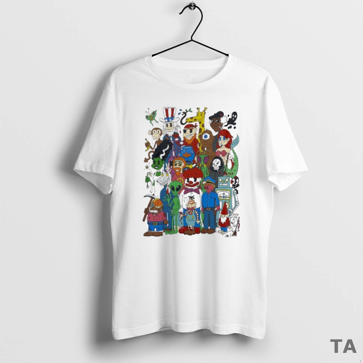 Top Lil Darkie Where Is Darkie T Shirt Sweater