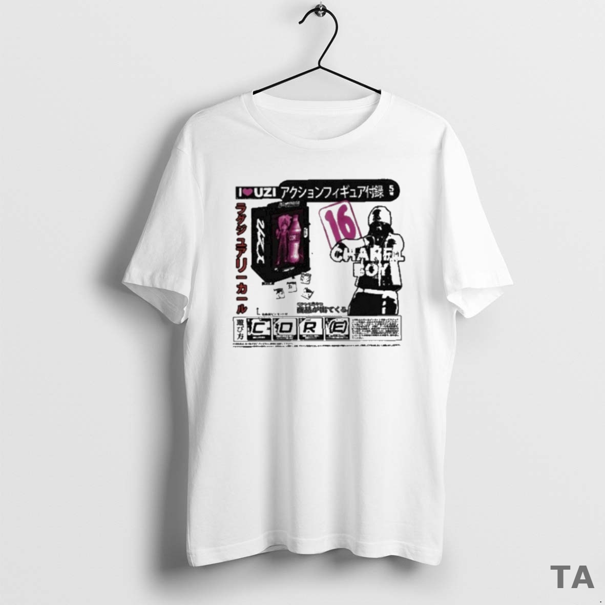 Top Lil Uzi Vert Doll T Shirt Sweater