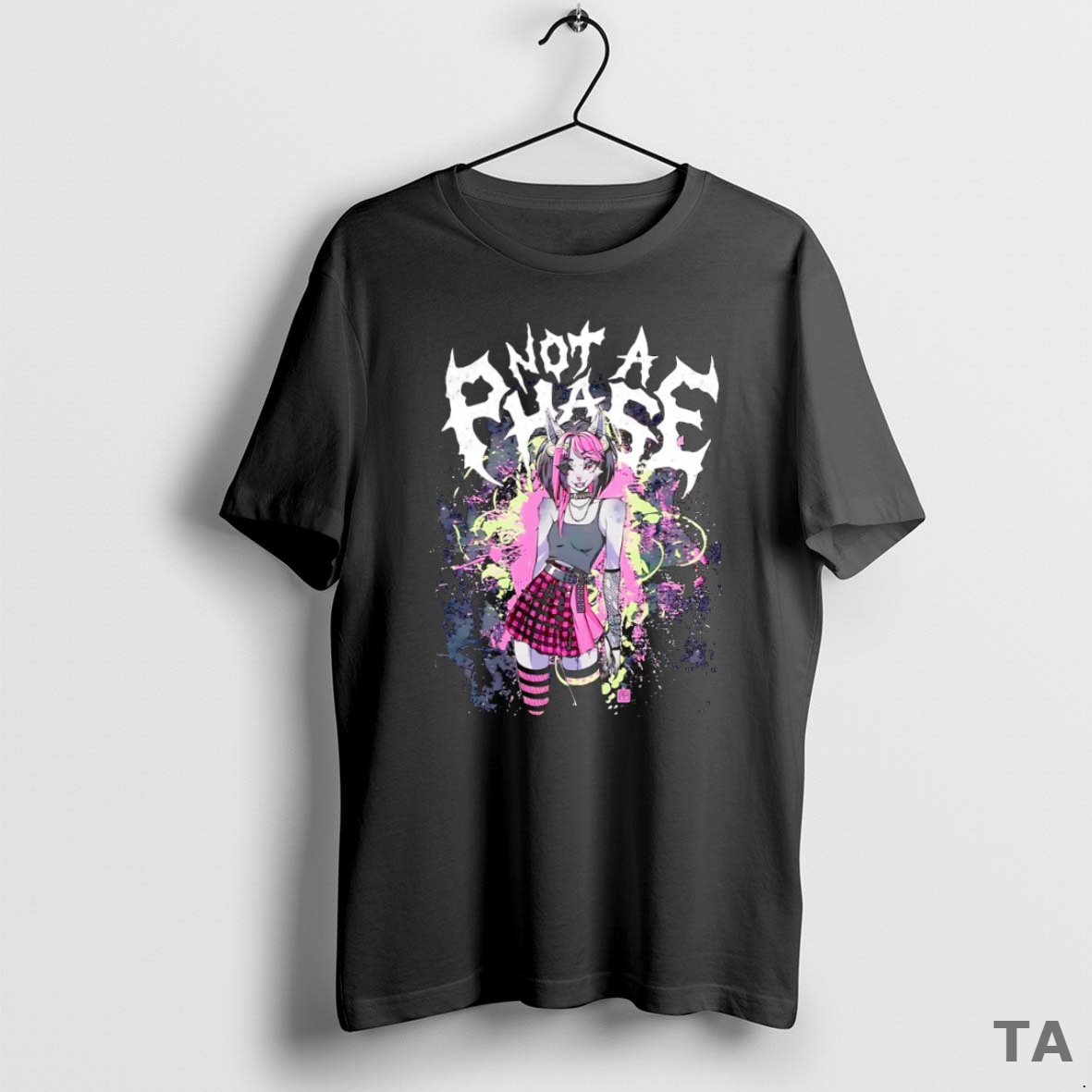 Top Mortis Character T Shirt Sweater