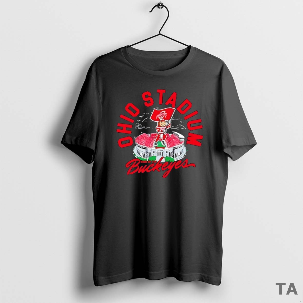 Top Ohio Stadium Home Of The Buckeyes T Shirt Sweater