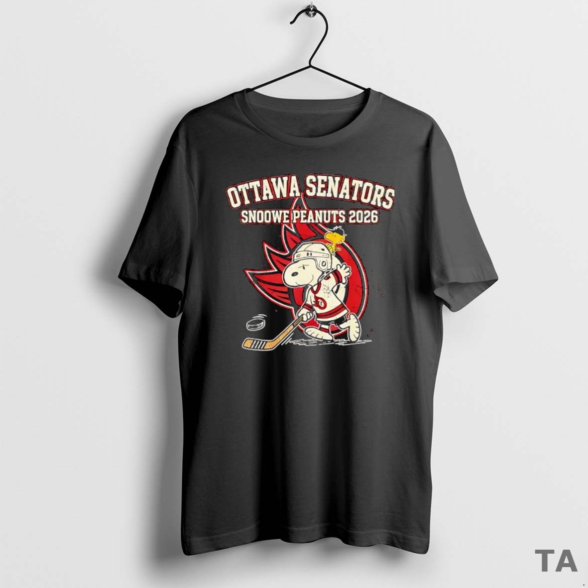 Top Ottawa Senators Snoopy Peanuts 2026 T Shirt Sweater