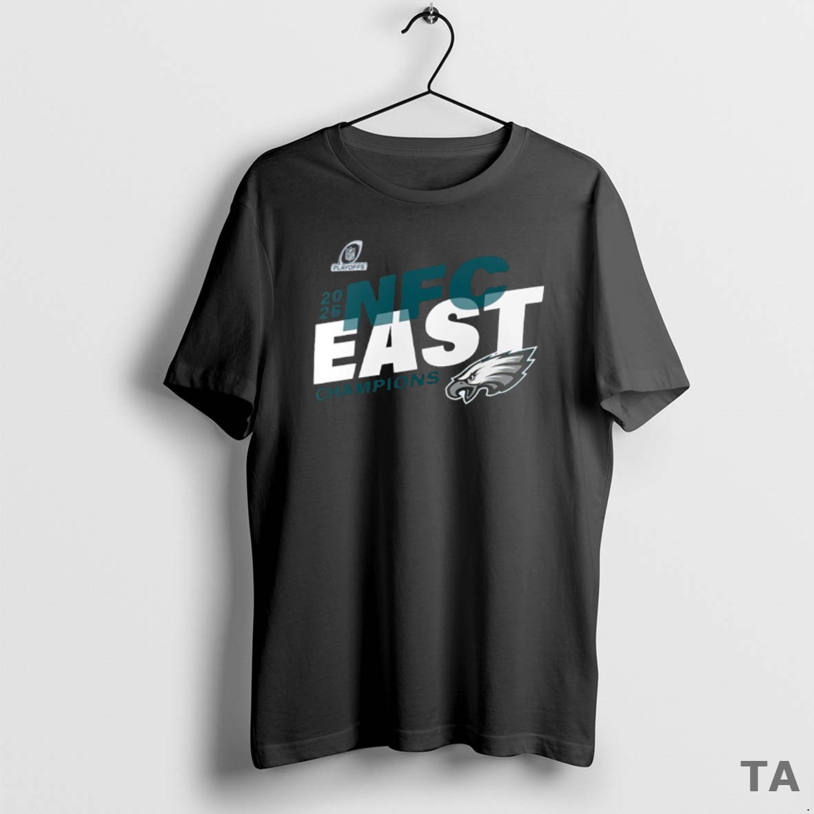 Top Philadelphia Eagles 2025 Nfc East Division Champions Conquer T Shirt Sweater