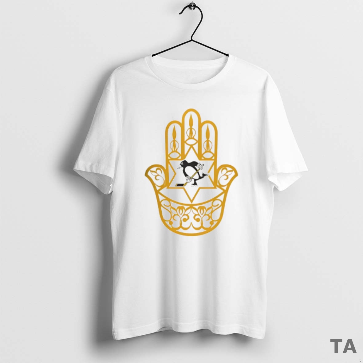 Top Pittsburgh Penguins Honoring Jewish Heritage Night 2025 T Shirt Sweater