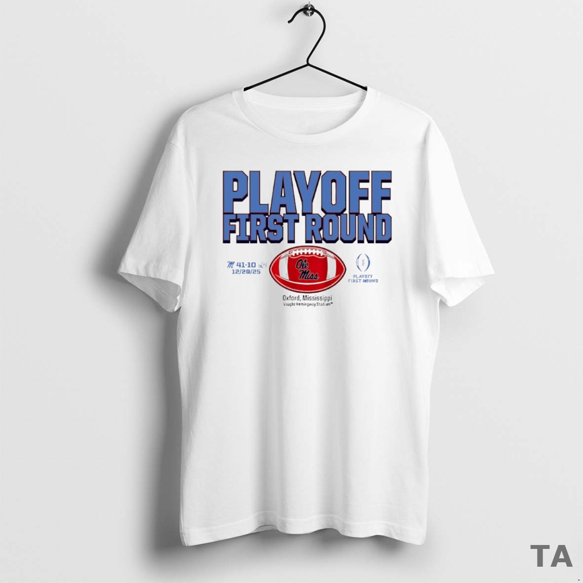 Top Playoff First Round Ole Miss Rebels 2025 Cfp Winner Circle T Shirt Sweater