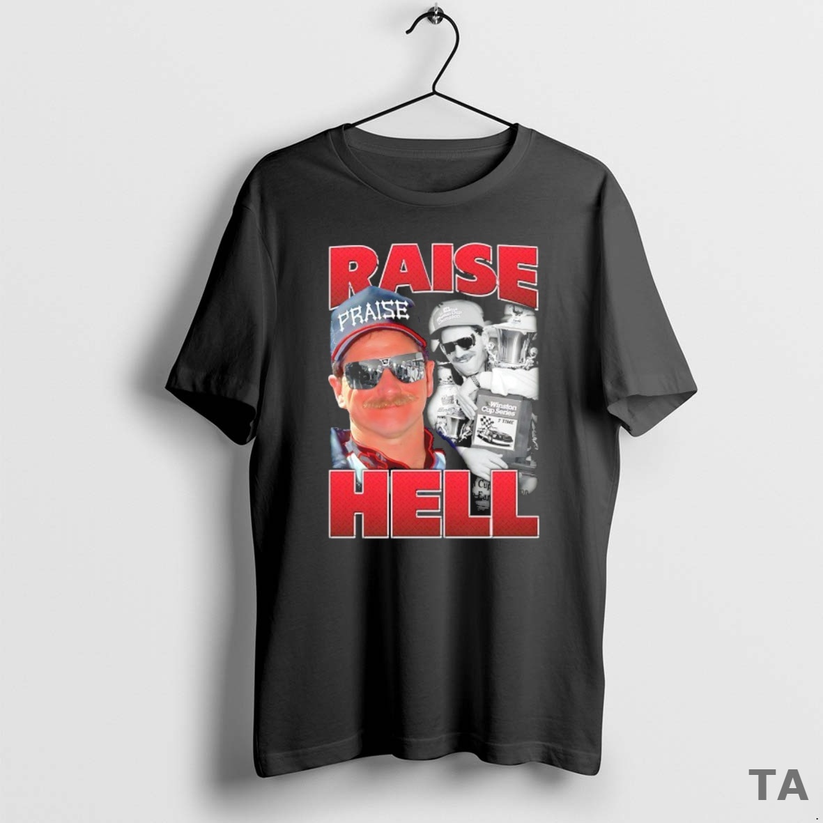 Top Raise Hell Praise Dale Graphic T Shirt Sweater