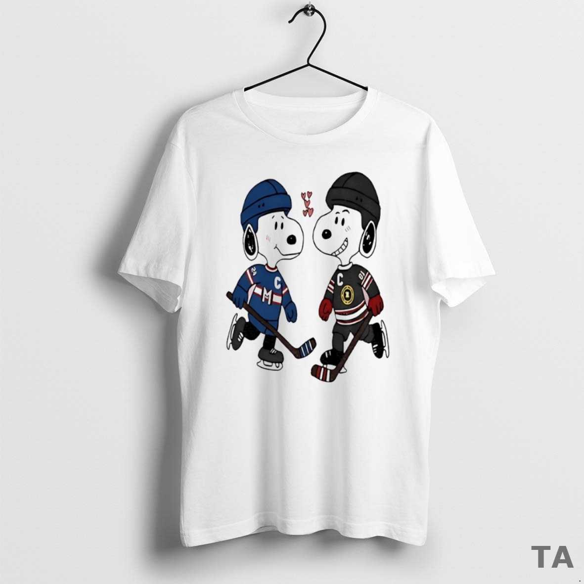 Top Snoopy Shane Hollander And Ilya Rozanov Heated Rivalry Circle T Shirt Sweater